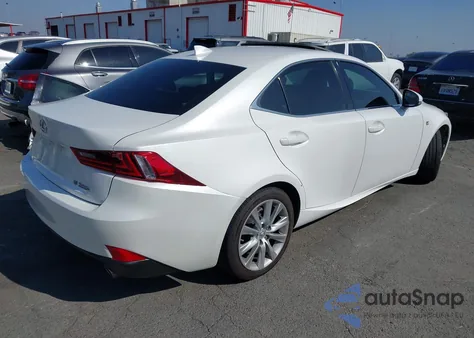 2016 Lexus Is 200T z USA, uszkodzony, nr VIN JTHBA1D21G5033205